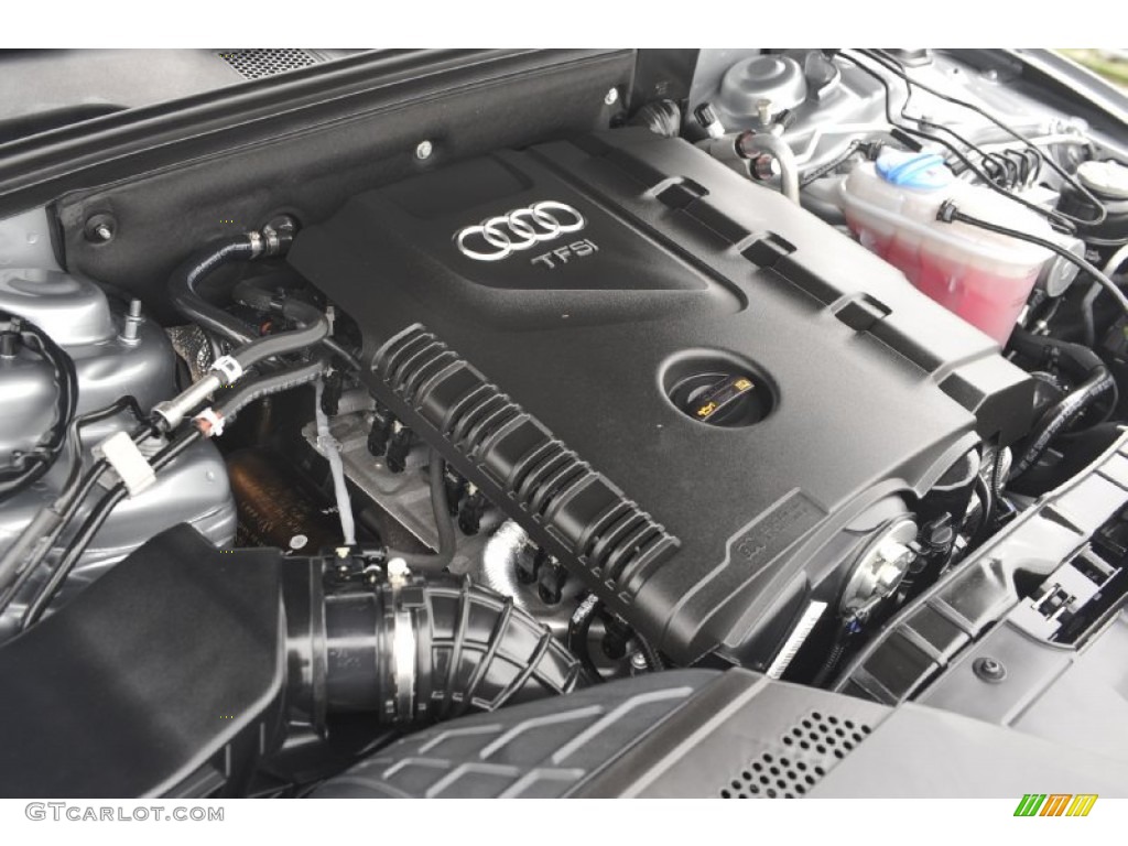 2011 Audi A5 2.0T quattro Coupe 2.0 Liter FSI Turbocharged DOHC 16-Valve VVT 4 Cylinder Engine Photo #55909398