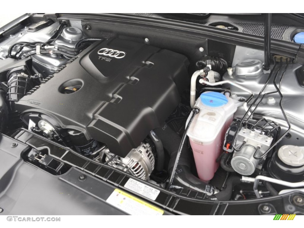 2011 Audi A5 2.0T quattro Coupe 2.0 Liter FSI Turbocharged DOHC 16-Valve VVT 4 Cylinder Engine Photo #55909407