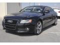 Brilliant Black - A5 3.2 quattro S Line Coupe Photo No. 3