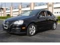 Black Uni - Jetta SE Sedan Photo No. 1