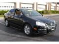 Black Uni - Jetta SE Sedan Photo No. 7