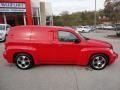 2008 Victory Red Chevrolet HHR LS Panel  photo #7