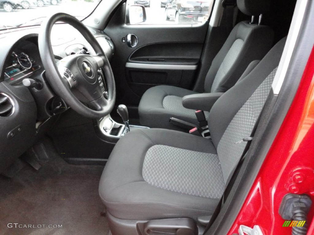 Ebony Black Interior 2008 Chevrolet HHR LS Panel Photo #55909731