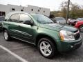 2005 Meander Green Metallic Chevrolet Equinox LT AWD #55905994