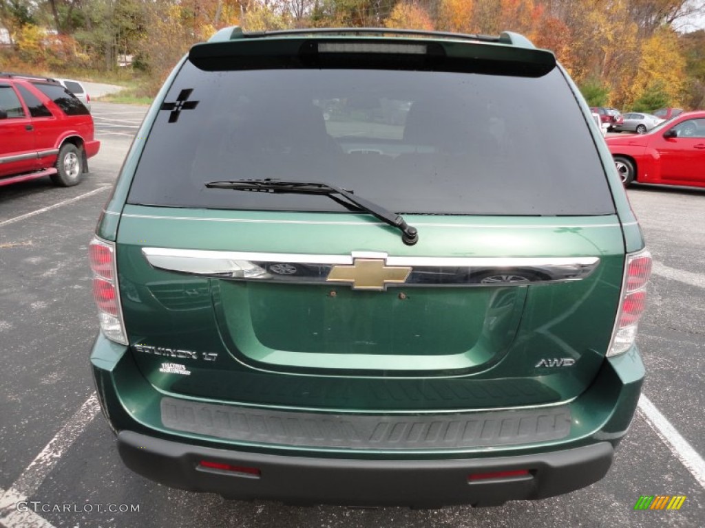 2005 Equinox LT AWD - Meander Green Metallic / Light Cashmere photo #6