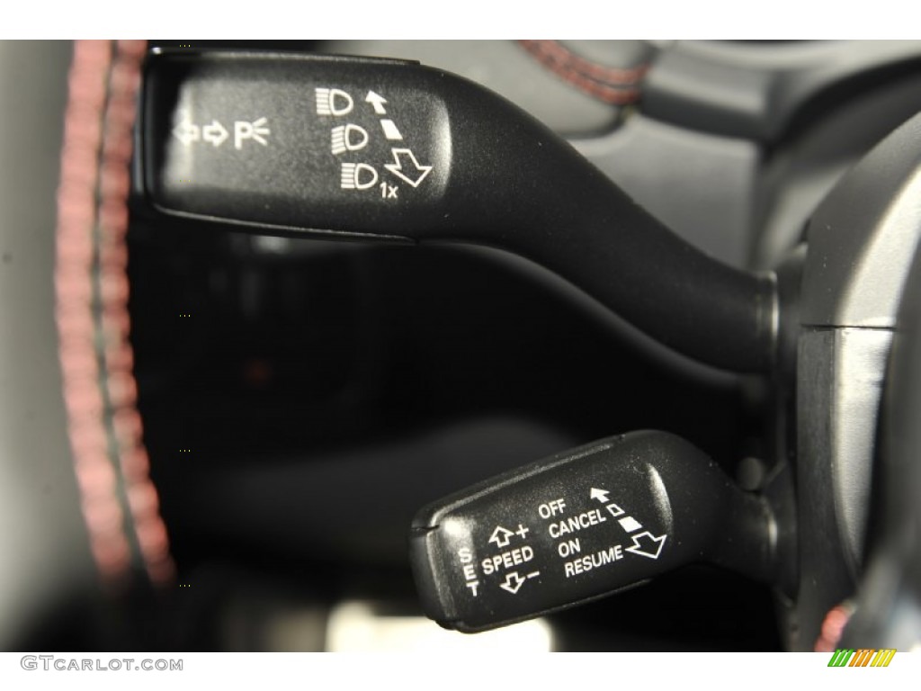 2009 Audi TT S 2.0T quattro Coupe Controls Photo #55909881