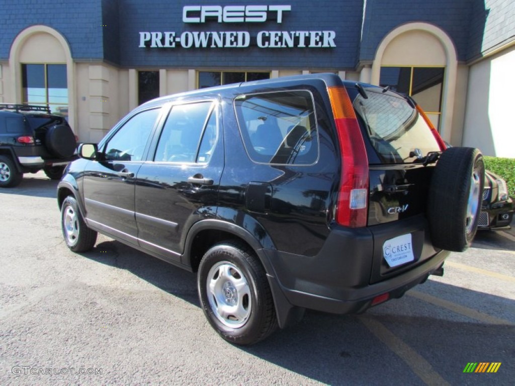 2003 CR-V LX - Nighthawk Black Pearl / Gray photo #2