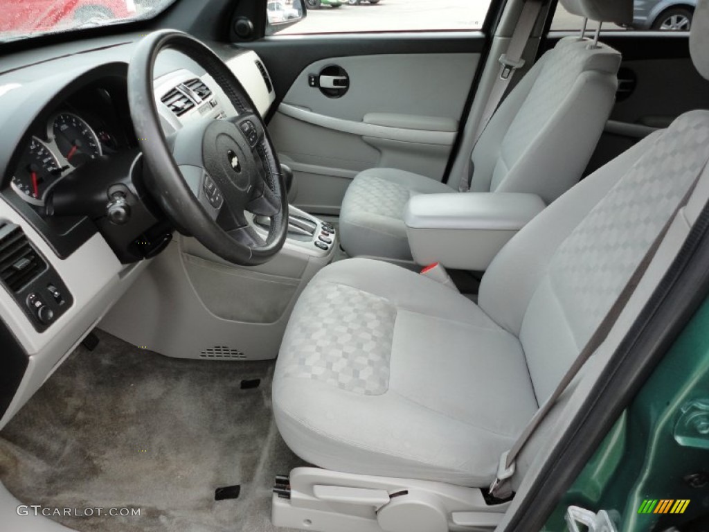2005 Equinox LT AWD - Meander Green Metallic / Light Cashmere photo #10