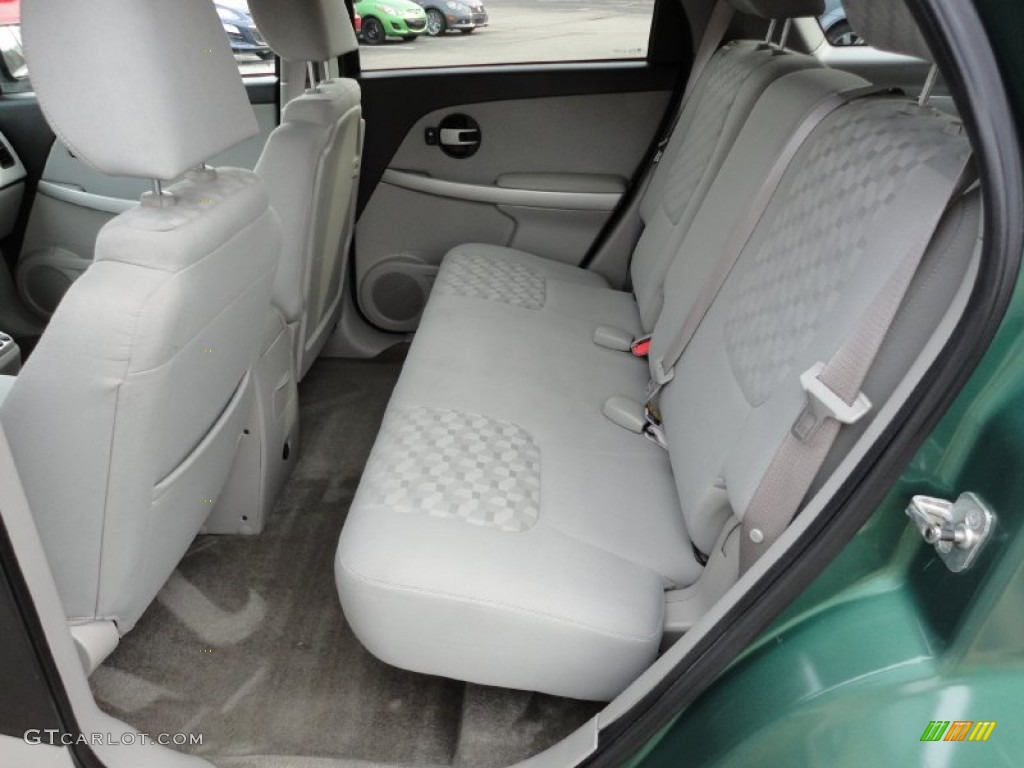 2005 Equinox LT AWD - Meander Green Metallic / Light Cashmere photo #11