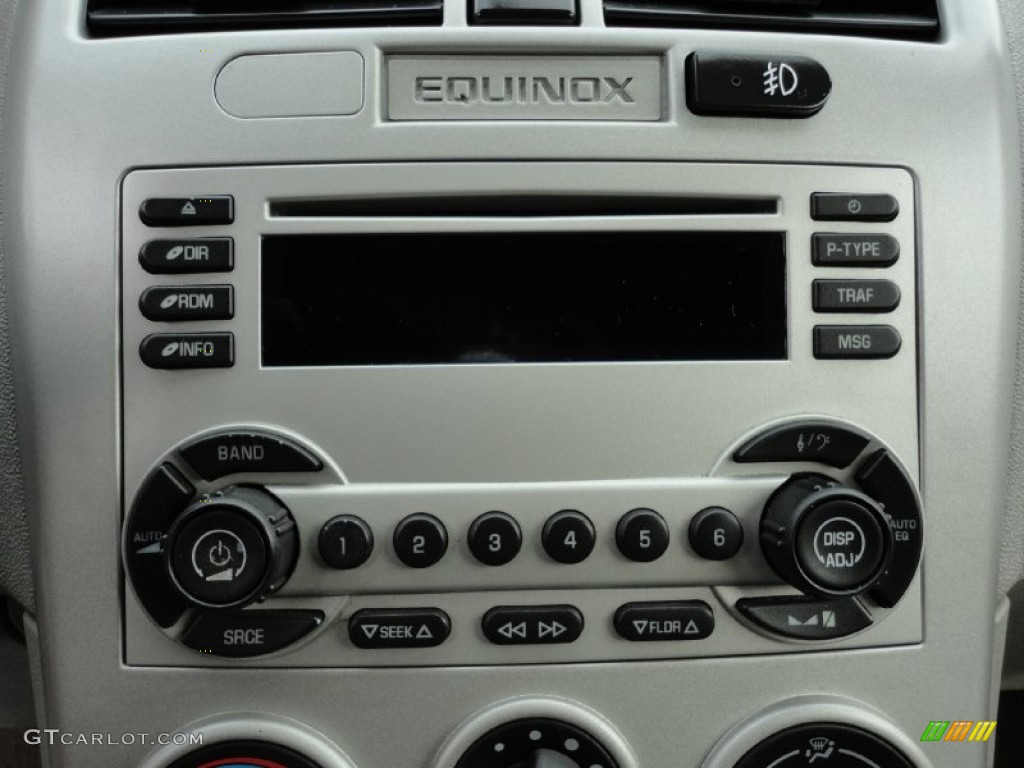 2005 Equinox LT AWD - Meander Green Metallic / Light Cashmere photo #13