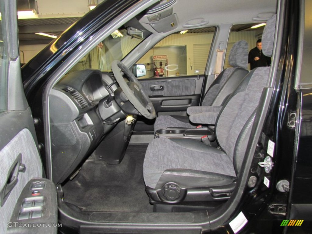 Gray Interior 2003 Honda CR-V LX Photo #55909941