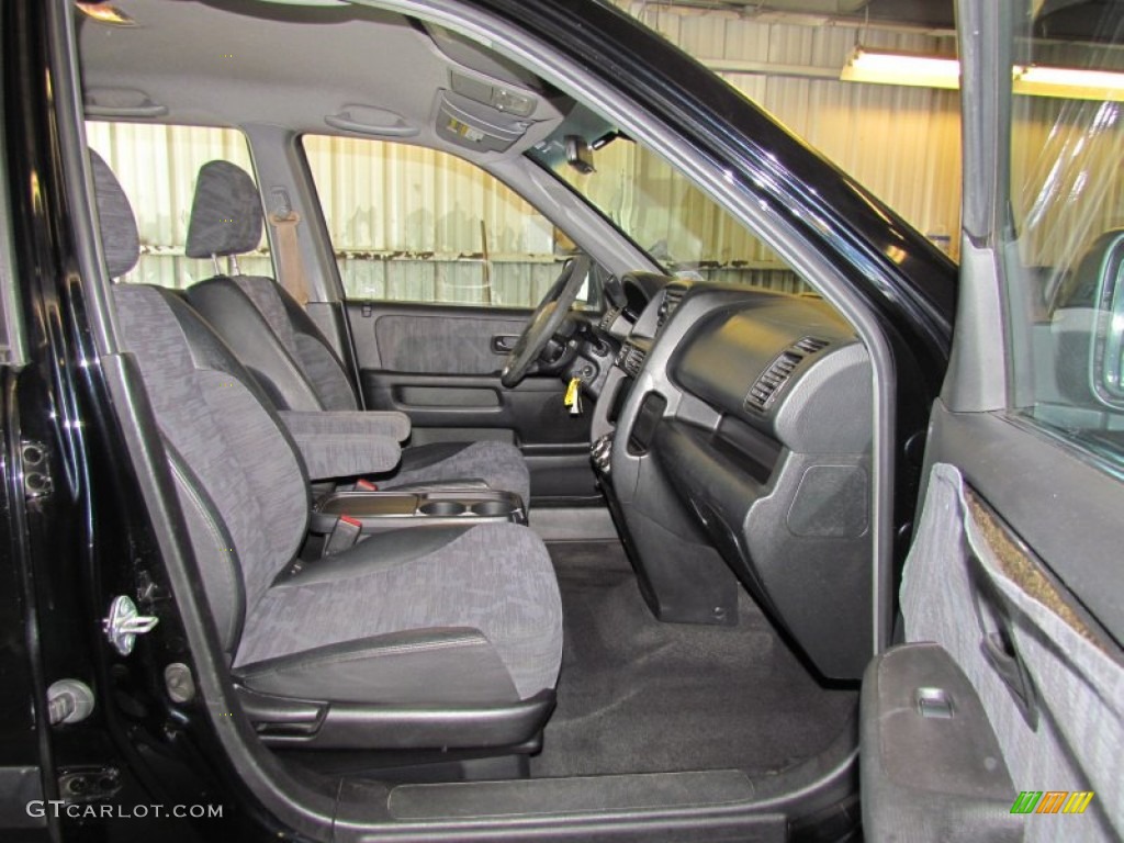 Gray Interior 2003 Honda CR-V LX Photo #55909950