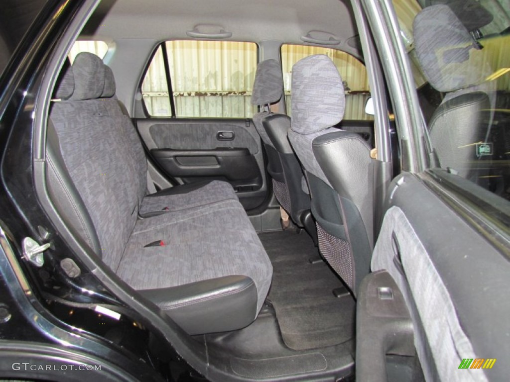 Gray Interior 2003 Honda CR-V LX Photo #55909960