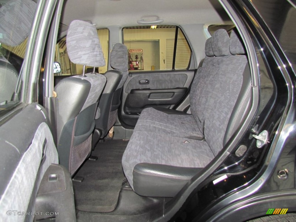 Gray Interior 2003 Honda CR-V LX Photo #55909968