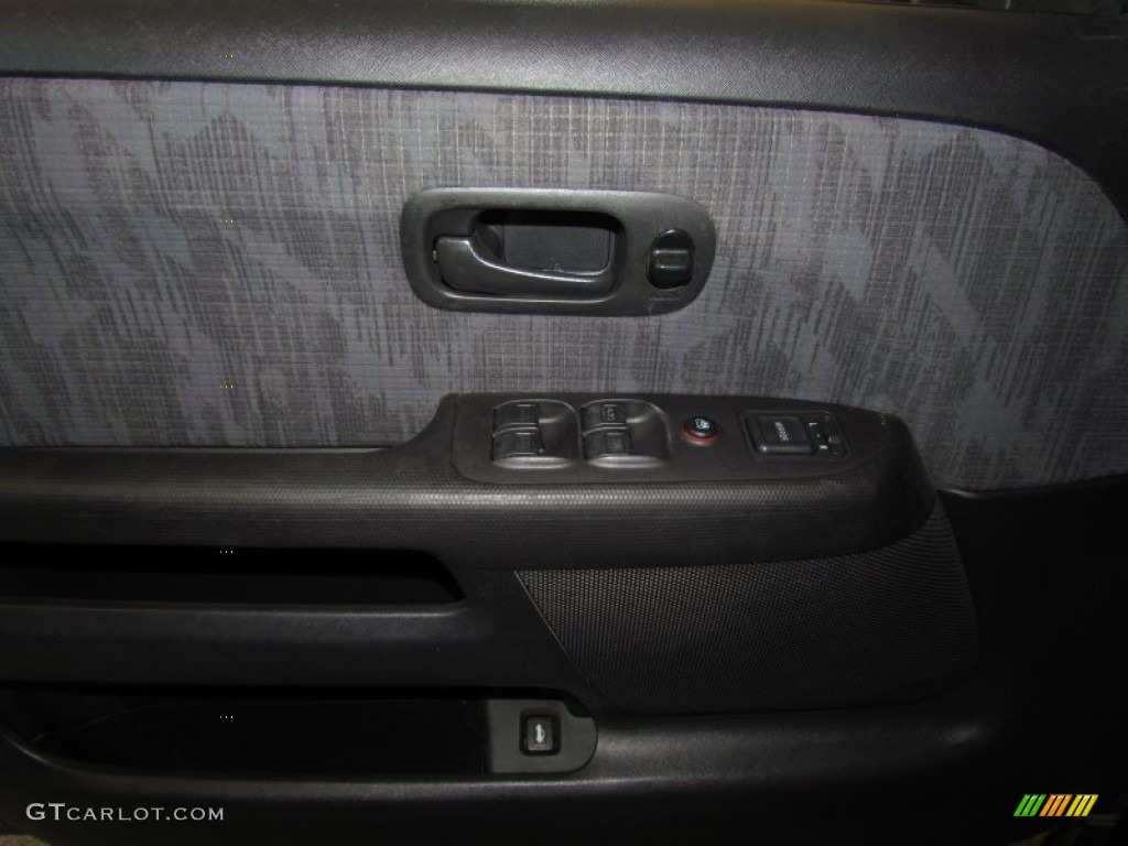 2003 CR-V LX - Nighthawk Black Pearl / Gray photo #12