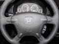 2003 Honda CR-V Gray Interior Steering Wheel Photo