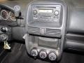 2003 Honda CR-V Gray Interior Controls Photo