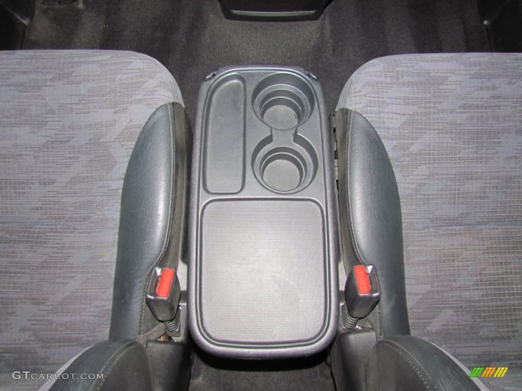 2003 CR-V LX - Nighthawk Black Pearl / Gray photo #17