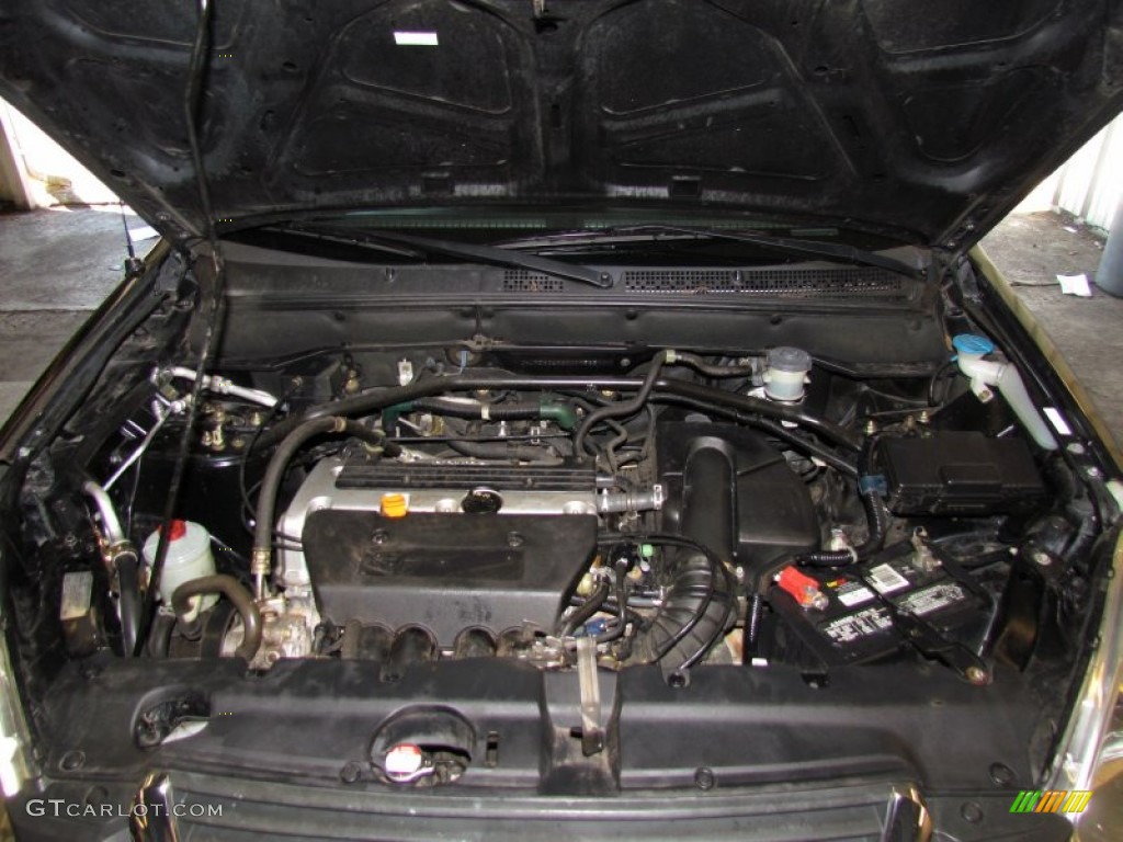 2003 Honda CR-V LX 2.4 Liter DOHC 16-Valve i-VTEC 4 Cylinder Engine Photo #55910046