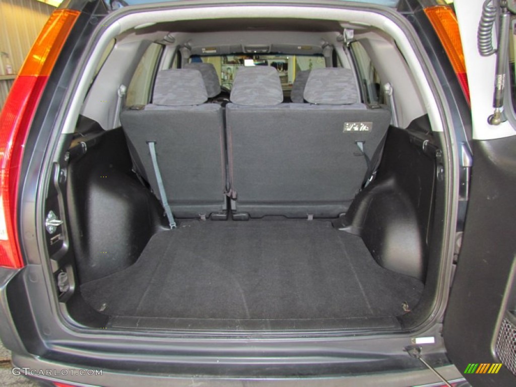 2003 CR-V LX - Nighthawk Black Pearl / Gray photo #19