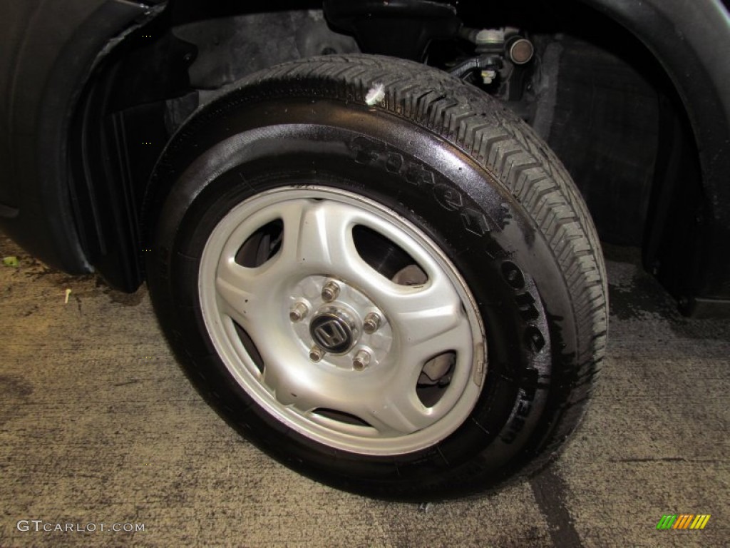 2003 CR-V LX - Nighthawk Black Pearl / Gray photo #20