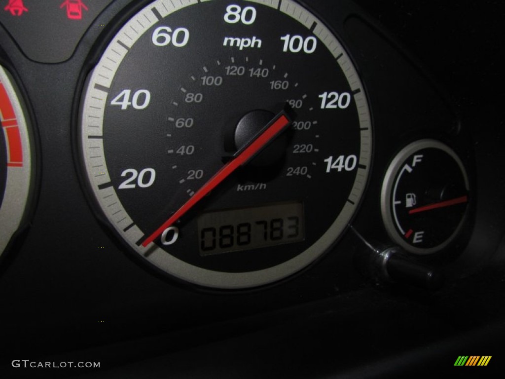 2003 CR-V LX - Nighthawk Black Pearl / Gray photo #21