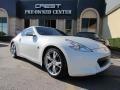 Pearl White - 370Z Touring Coupe Photo No. 6