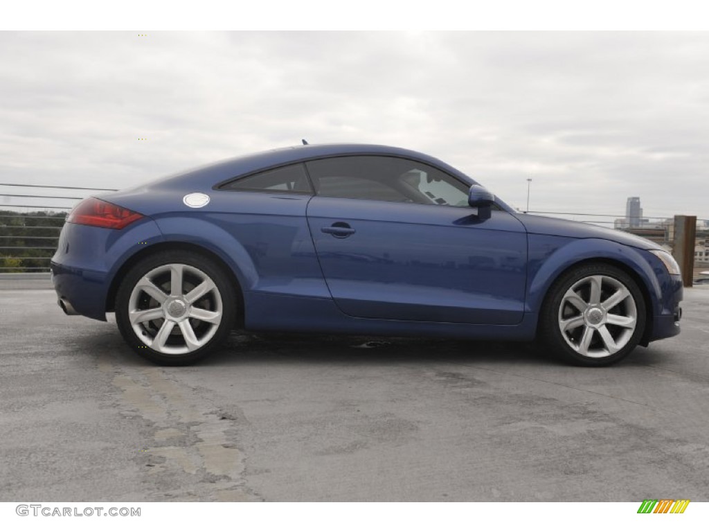 Ocean Blue Pearl Effect 2008 Audi TT 3.2 quattro Coupe Exterior Photo #55910139
