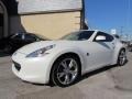 Pearl White - 370Z Touring Coupe Photo No. 8