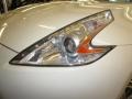 Pearl White - 370Z Touring Coupe Photo No. 19