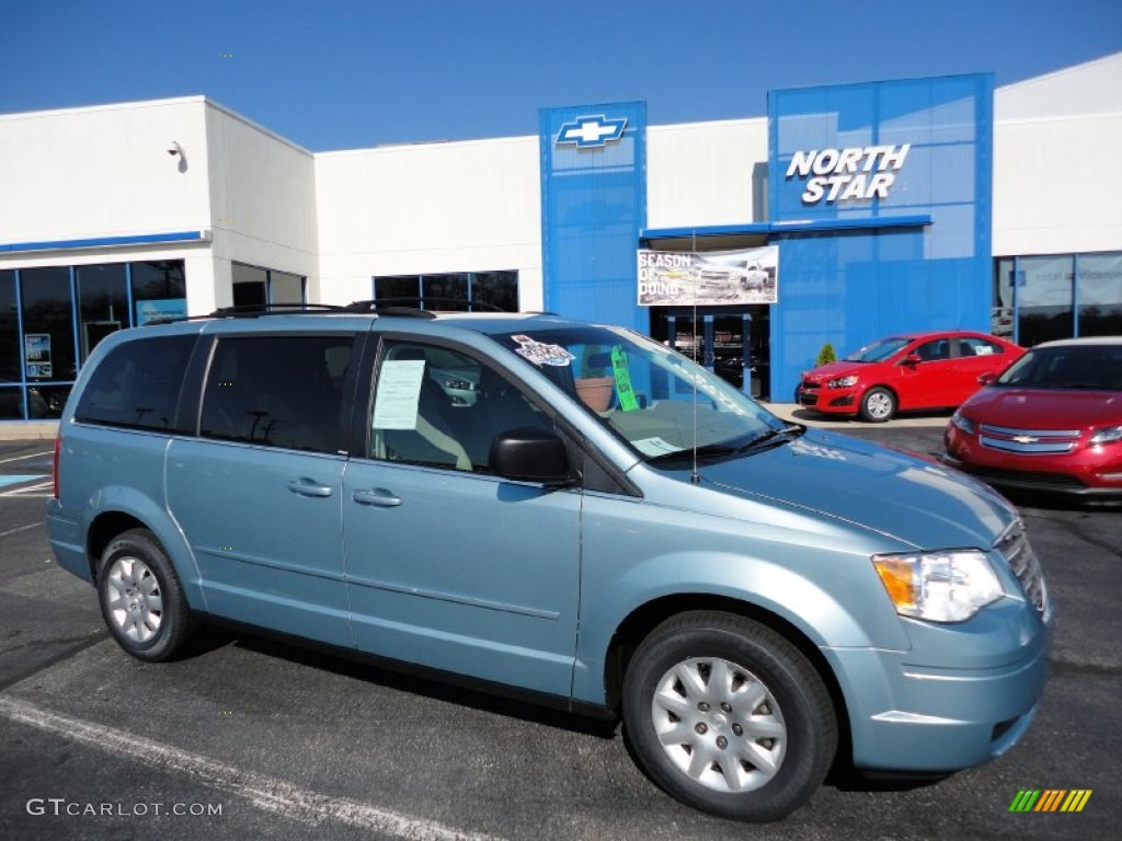 Clearwater Blue Pearl Chrysler Town & Country