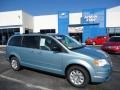 2010 Clearwater Blue Pearl Chrysler Town & Country LX  photo #1