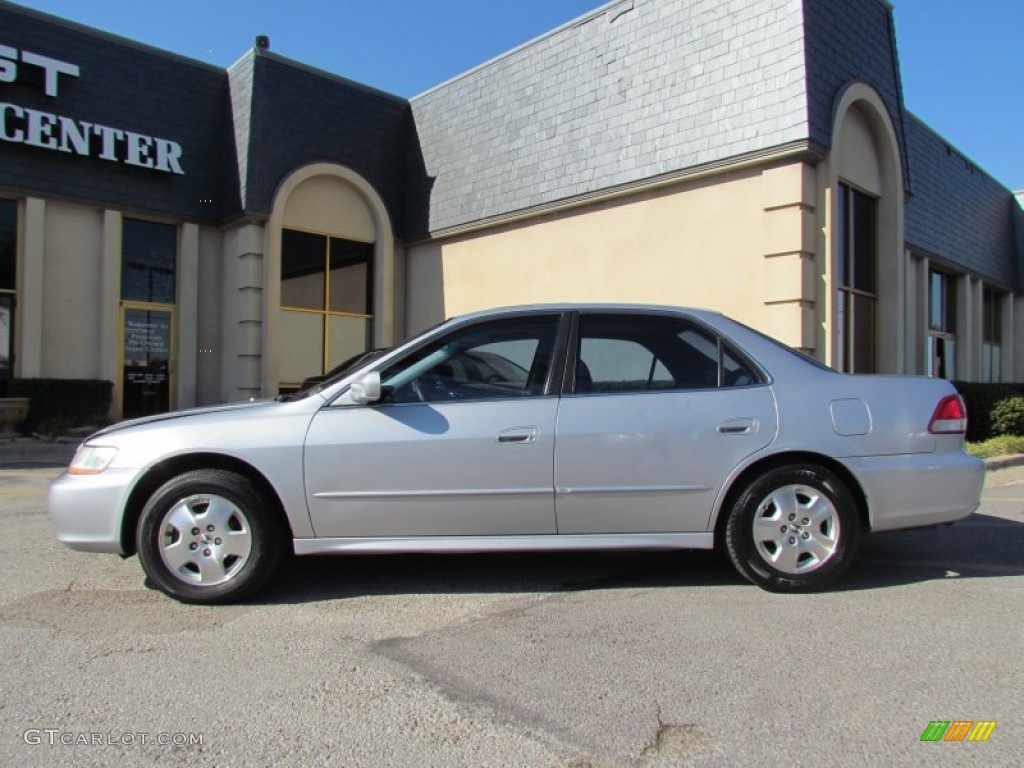 Satin Silver Metallic Honda Accord