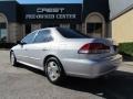 2002 Satin Silver Metallic Honda Accord EX V6 Sedan  photo #2