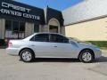 2002 Satin Silver Metallic Honda Accord EX V6 Sedan  photo #4