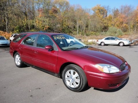 2005 Ford Taurus SEL Wagon Data, Info and Specs