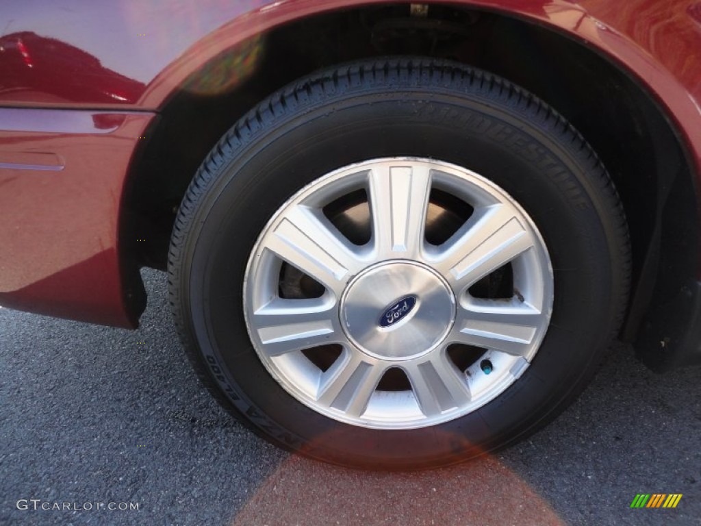 2005 Ford Taurus SEL Wagon Wheel Photo #55910529
