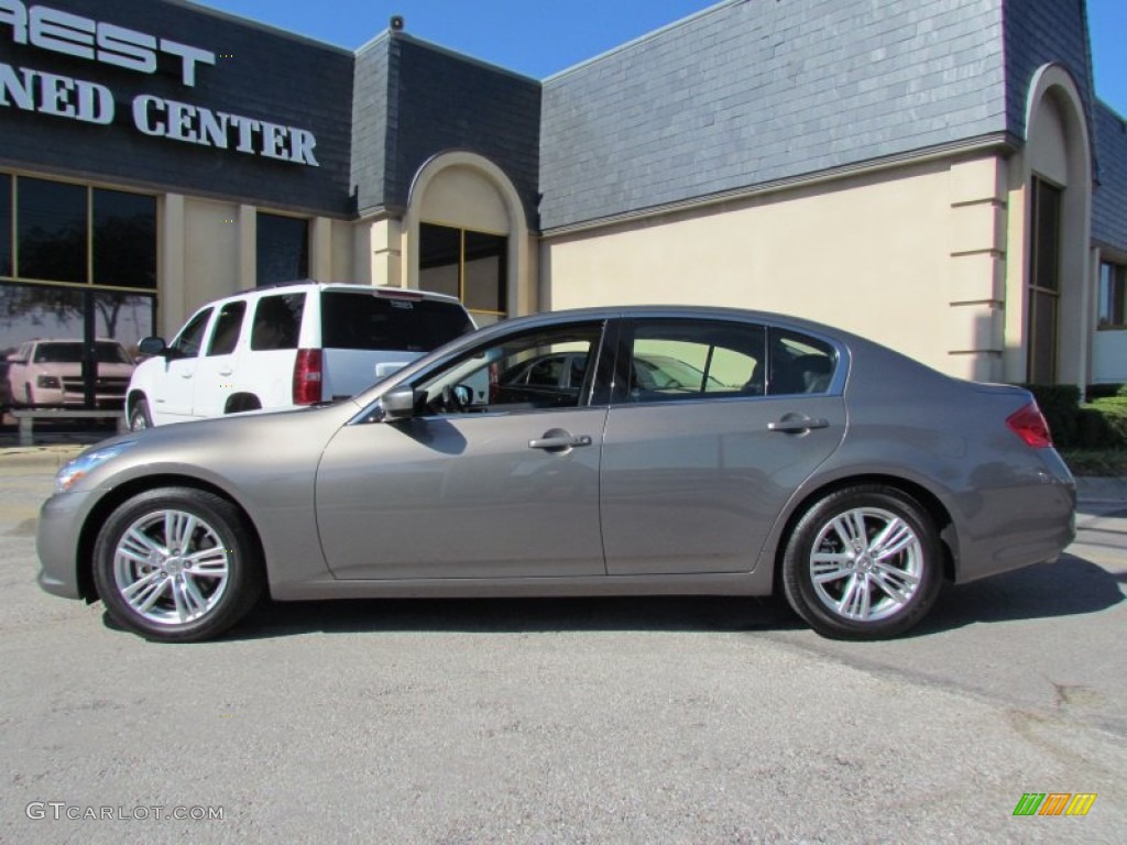 2011 G 37 Journey Sedan - Graphite Shadow / Graphite photo #1