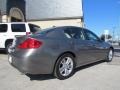 2011 Graphite Shadow Infiniti G 37 Journey Sedan  photo #3