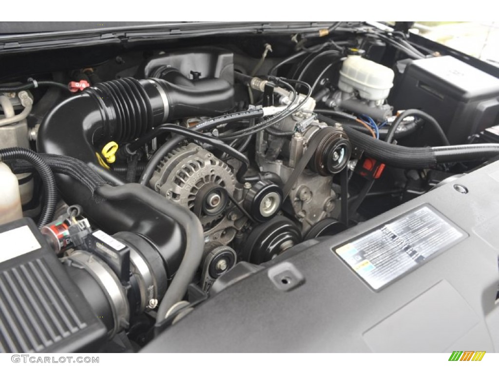 2006 GMC Sierra 1500 SLE Extended Cab 4.3 Liter OHV 12V Vortec V6 Engine Ph...