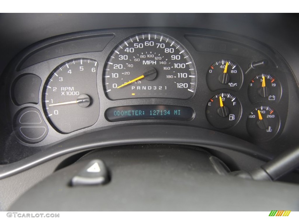 2006 GMC Sierra 1500 SLE Extended Cab Gauges Photos