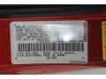 3P0: Absolutely Red 2003 Lexus IS 300 Sedan Color Code