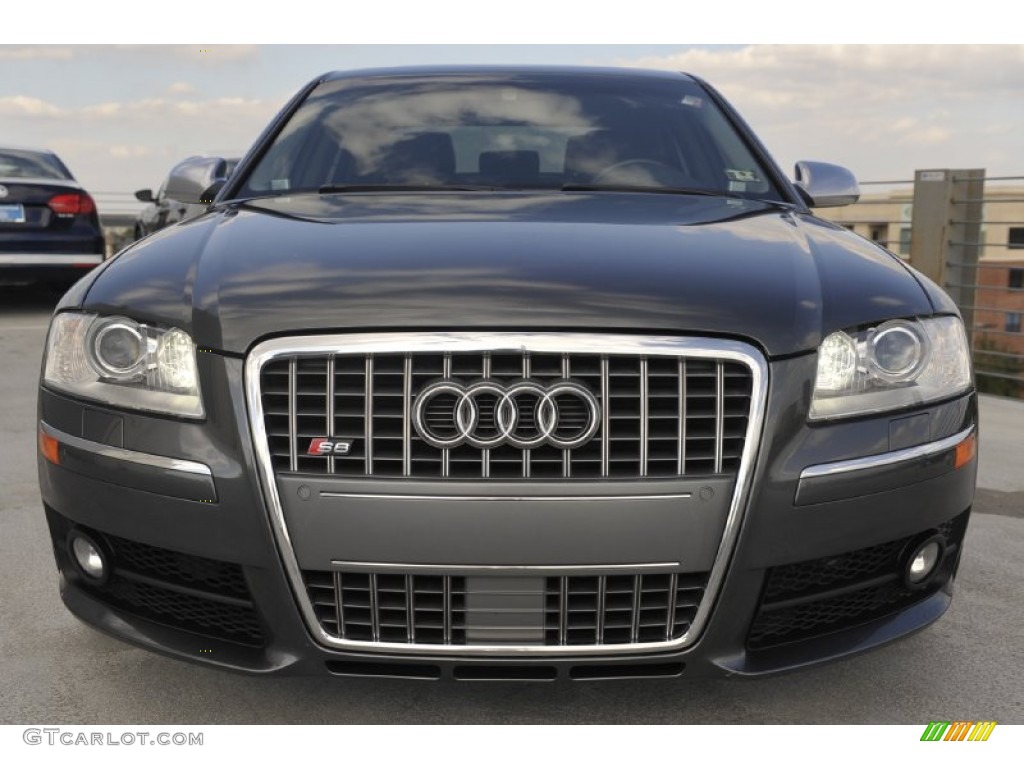 Daytona Gray Pearl Effect 2007 Audi S8 5.2 quattro Exterior Photo #55911330