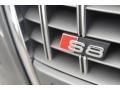 2007 Audi S8 5.2 quattro Badge and Logo Photo