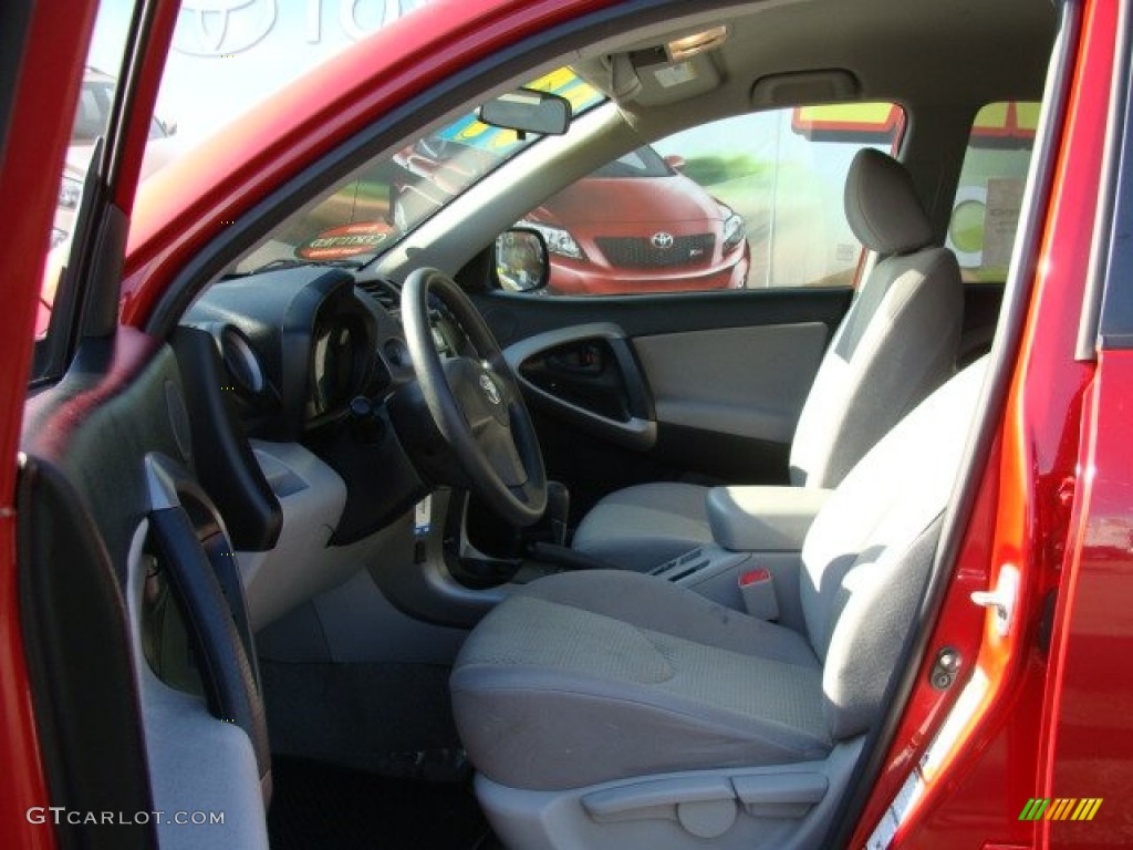 2007 RAV4 4WD - Barcelona Red Pearl / Ash Gray photo #7