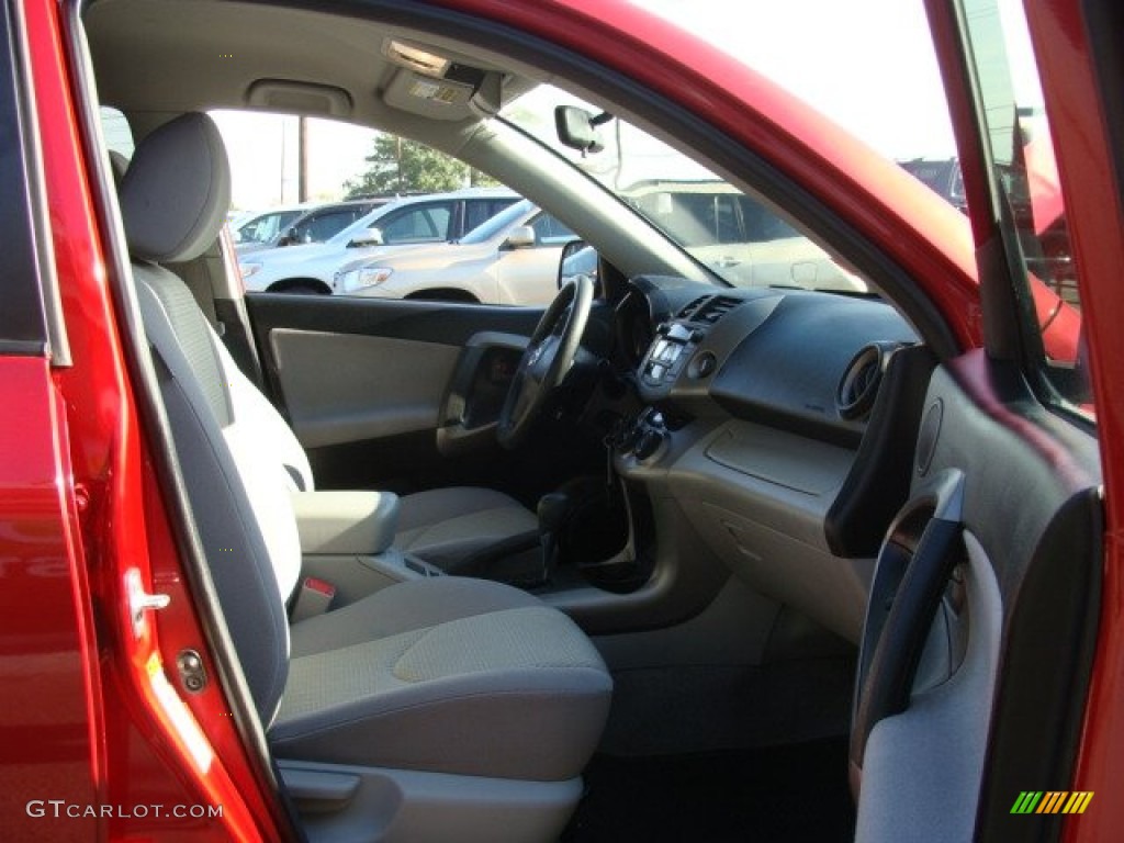 2007 RAV4 4WD - Barcelona Red Pearl / Ash Gray photo #8