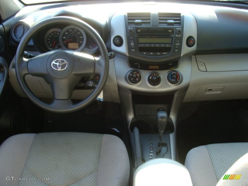 2007 RAV4 4WD - Barcelona Red Pearl / Ash Gray photo #9