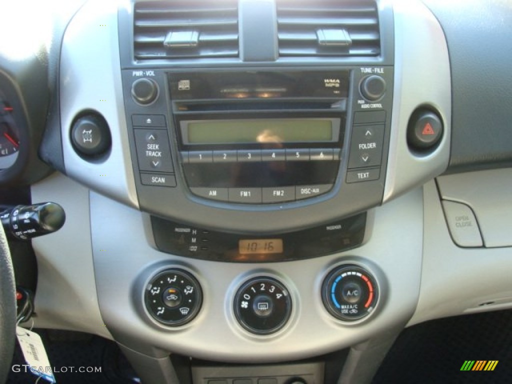 2007 RAV4 4WD - Barcelona Red Pearl / Ash Gray photo #10