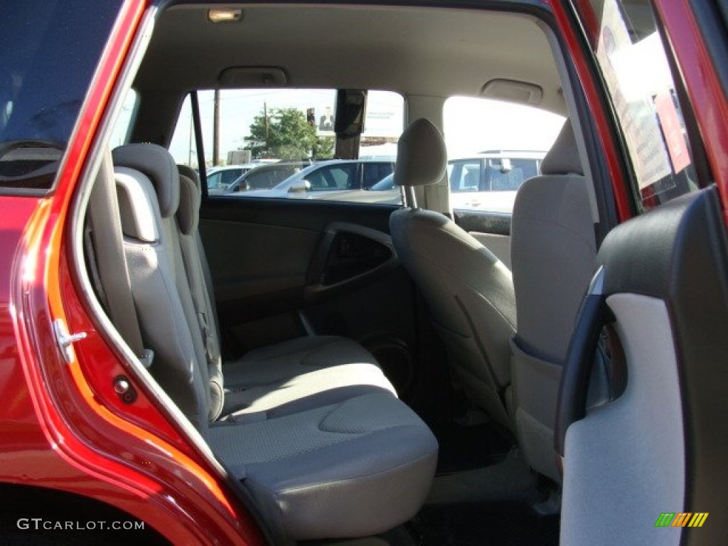 2007 RAV4 4WD - Barcelona Red Pearl / Ash Gray photo #11