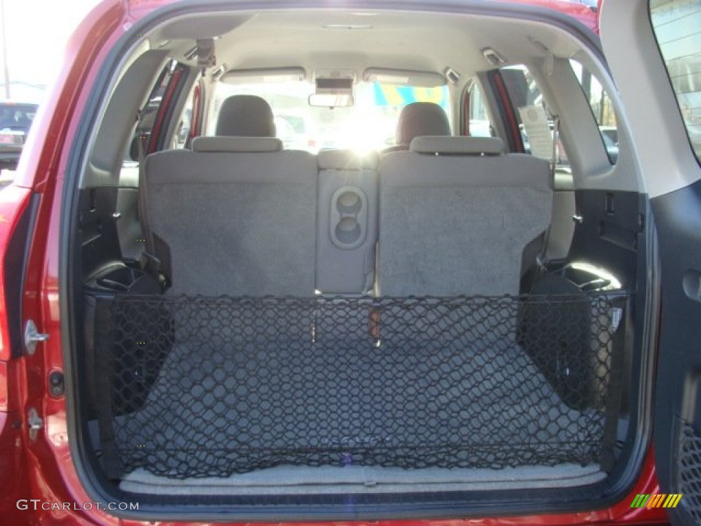 2007 RAV4 4WD - Barcelona Red Pearl / Ash Gray photo #12